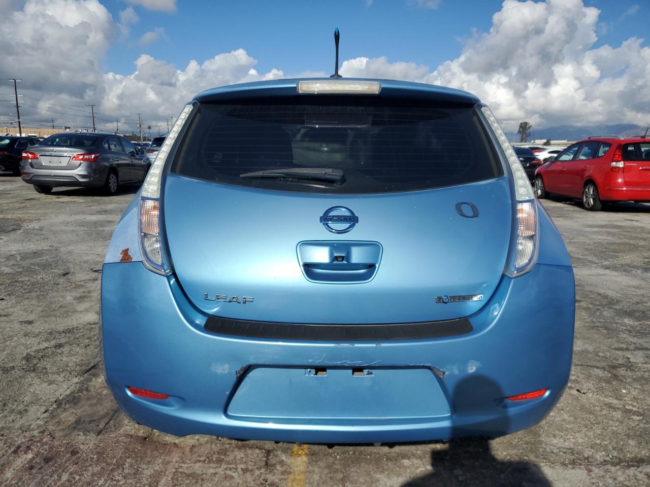 2011 Nissan Leaf Sv VIN: JN1AZ0CP5BT000888 Lot: 93043955