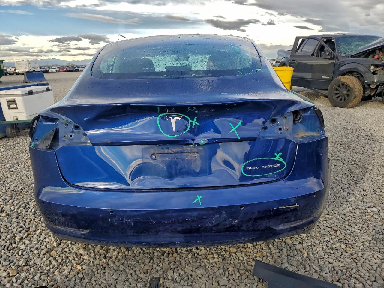 2019 Tesla Model 3 VIN: 5YJ3E1EB9KF497570 Lot: 94387025