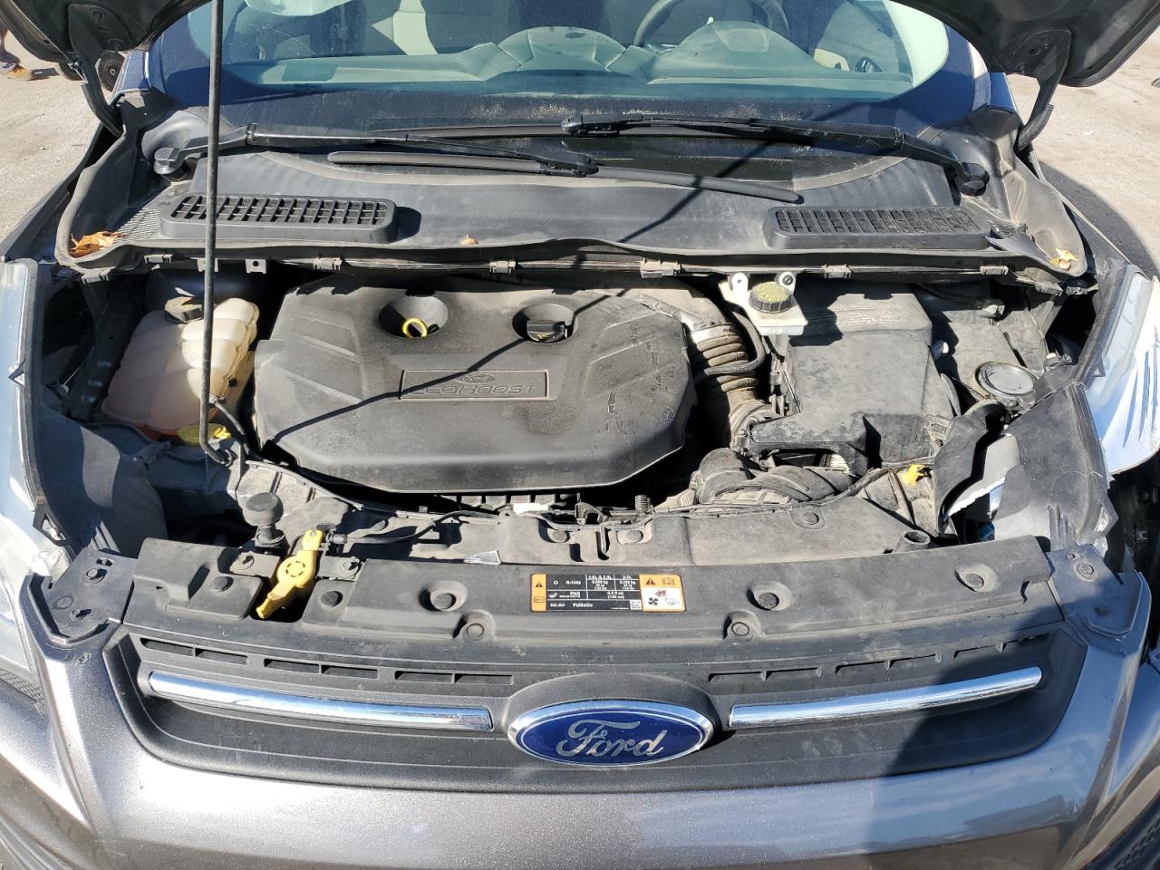 2014 Ford Escape Se VIN: 1FMCU0G96EUE50835 Lot: 90308605