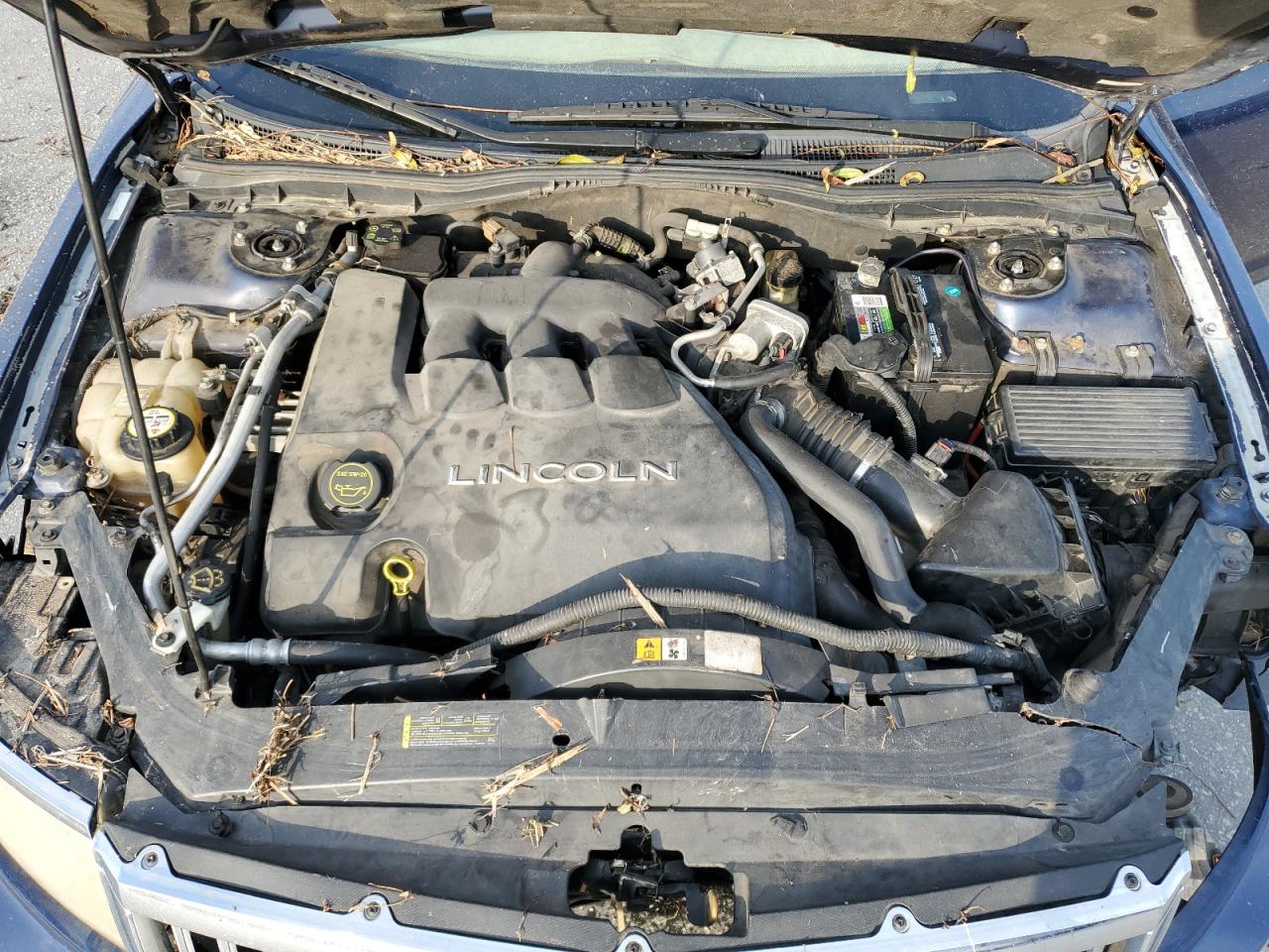 2006 Lincoln Zephyr VIN: 3LNHM26196R620742 Lot: 93707885