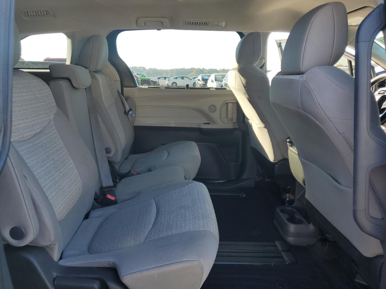 2022 Toyota Sienna Le VIN: 5TDKRKEC0NS115215 Lot: 91596065