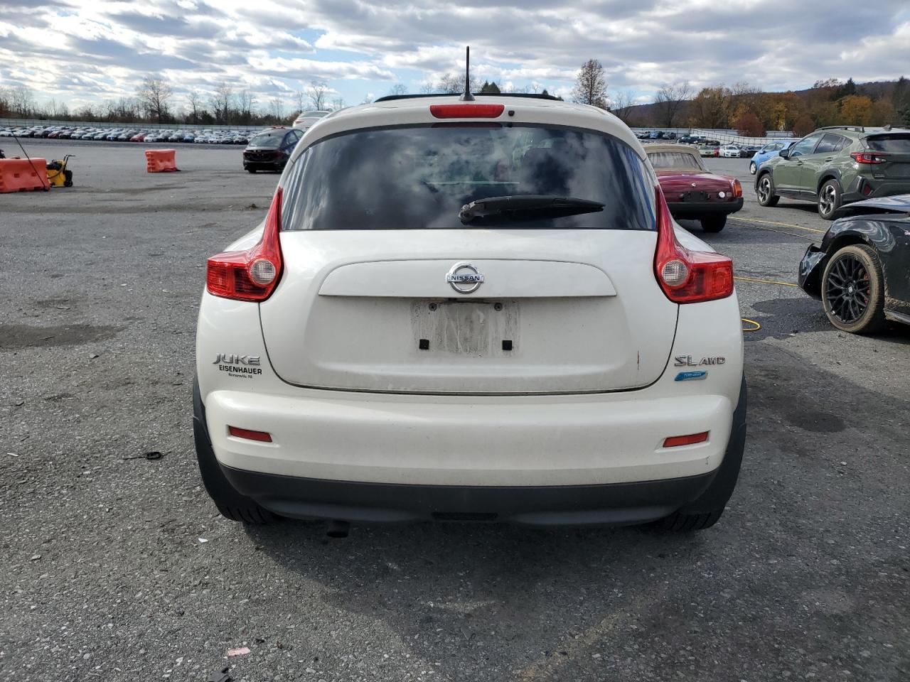 2014 Nissan Juke S VIN: JN8AF5MV1ET361673 Lot: 92689555