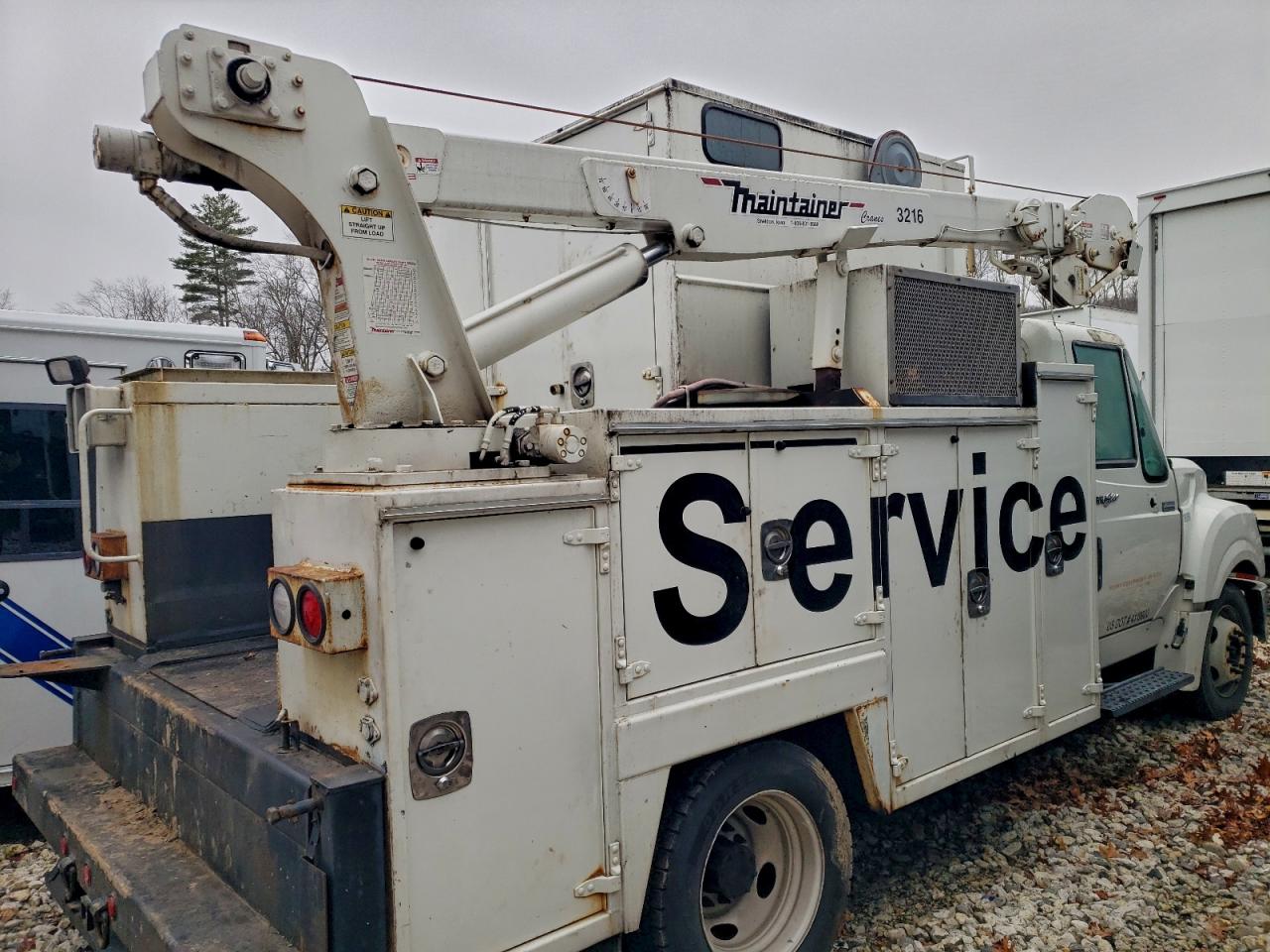 2014 International Terrastar Utility / Service Truck VIN: 1HTJSSKK4EH757911 Lot: 93438035