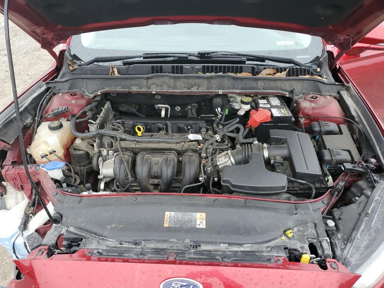 2016 Ford Fusion Se VIN: 1FA6P0H70G5122027 Lot: 93121435