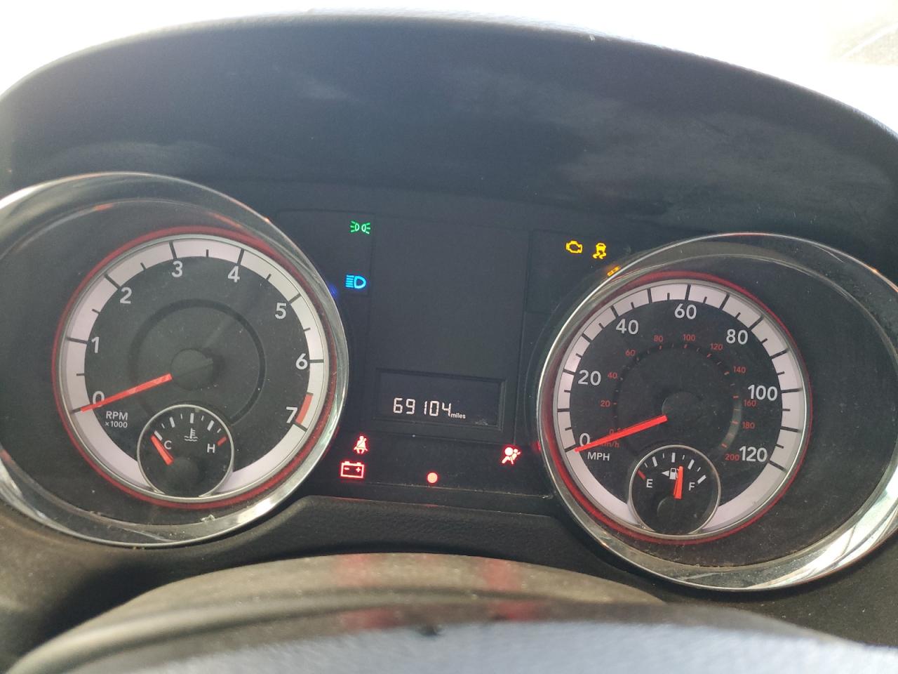 2019 Dodge Grand Caravan Se VIN: 2C4RDGBG0KR684202 Lot: 91811035