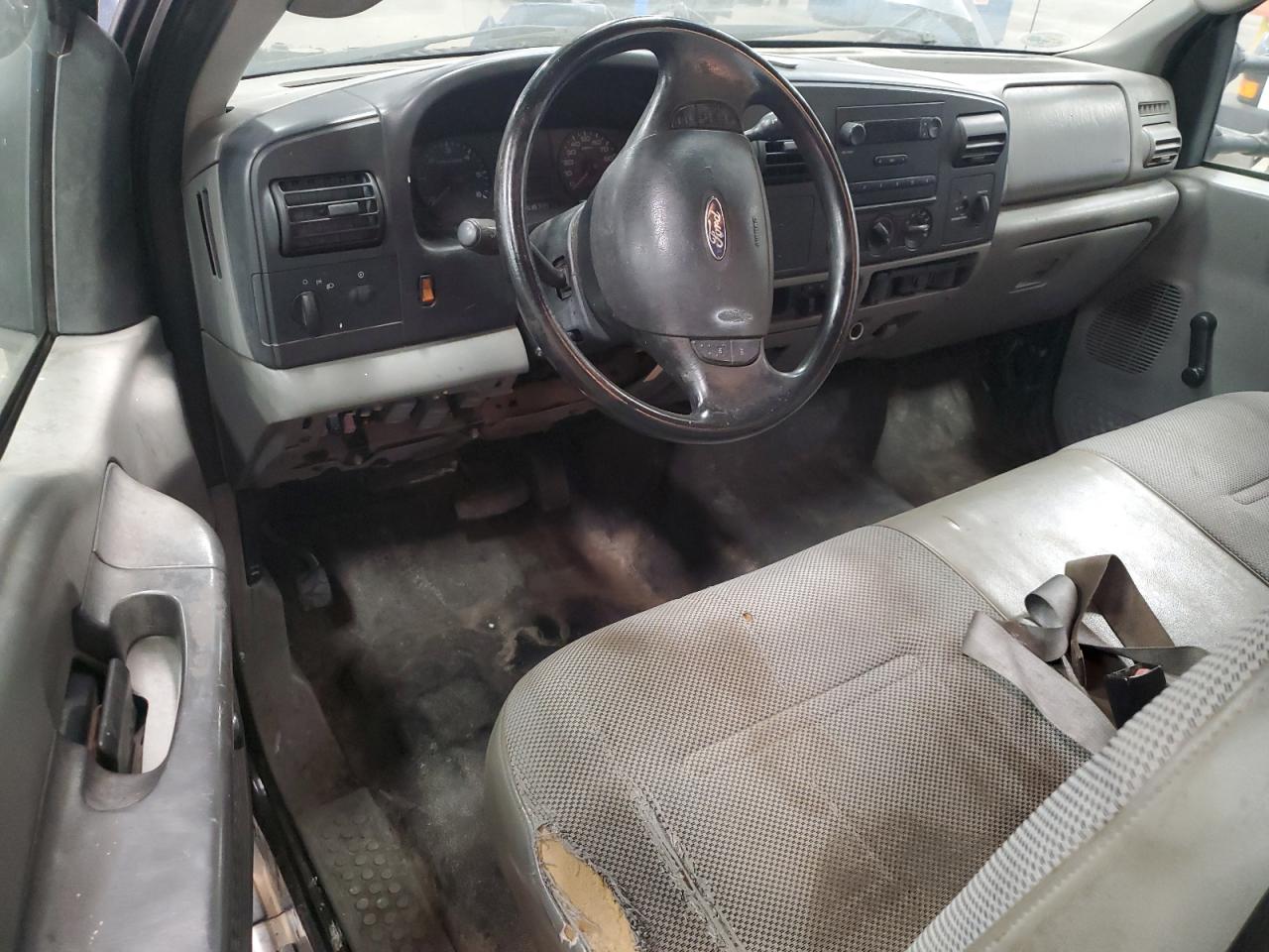 2005 Ford F250 Super Duty VIN: 1FTNF20595EC88445 Lot: 93056525