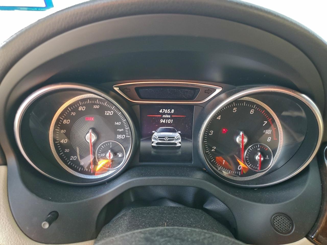 2018 Mercedes-Benz Cla 250 VIN: WDDSJ4EB4JN585747 Lot: 93410835