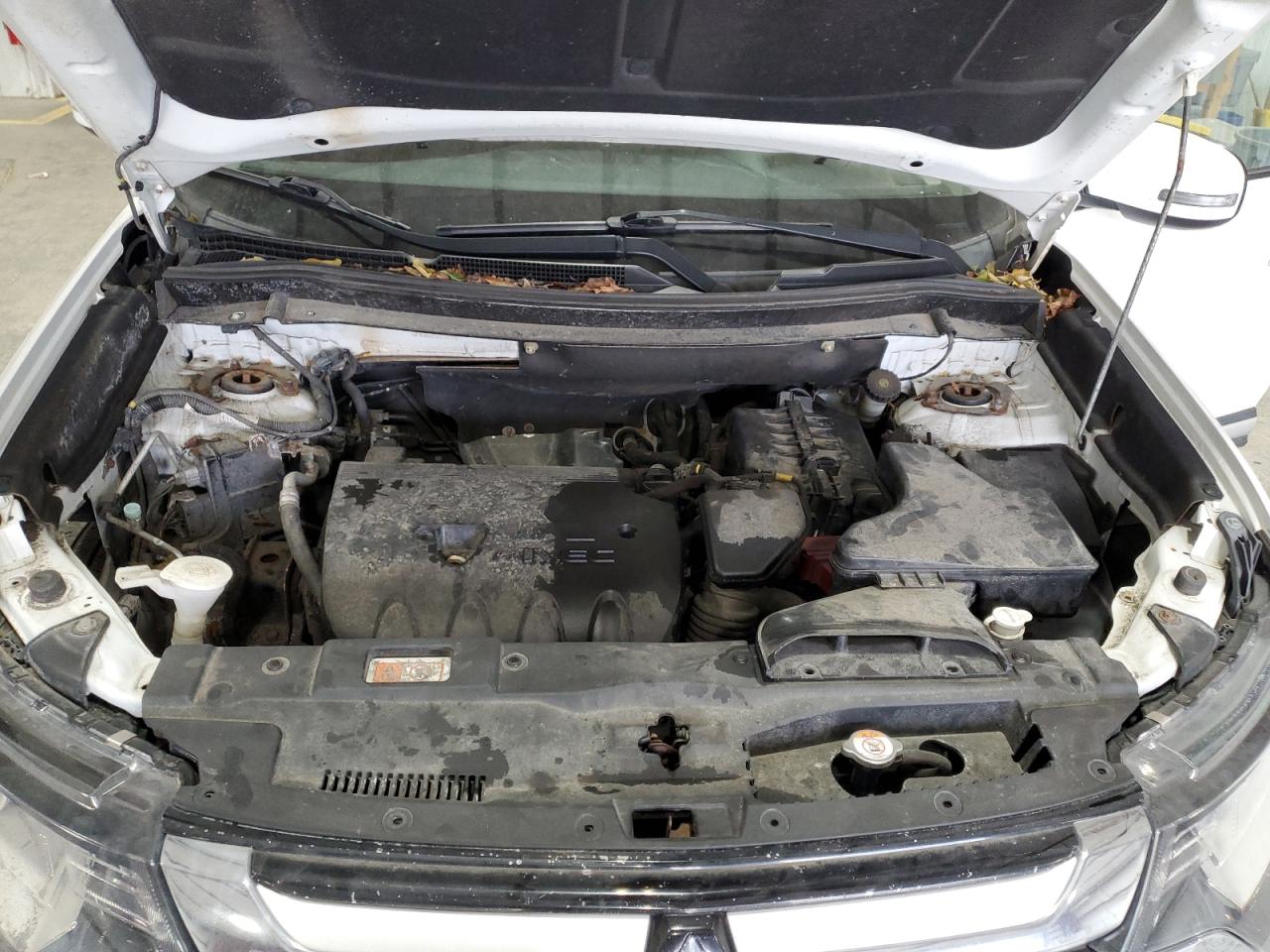 2016 Mitsubishi Outlander Se VIN: JA4AZ3A39GZ003015 Lot: 93011275