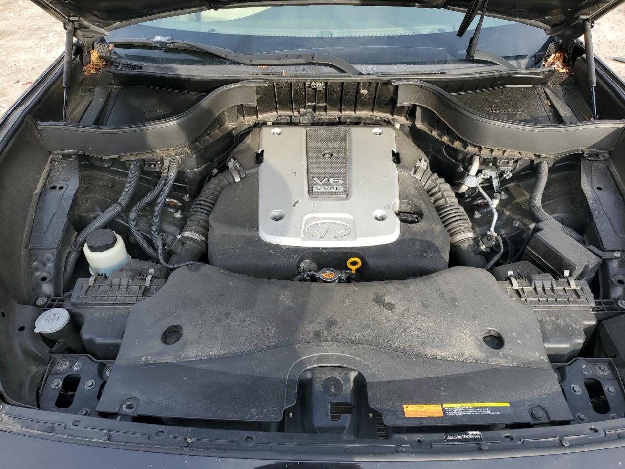 2015 Infiniti Qx70 VIN: JN8CS1MU7FM380809 Lot: 91103475