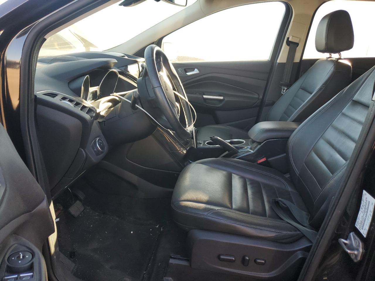 2015 Ford Escape Titanium VIN: 1FMCU0JX8FUC57207 Lot: 91117395