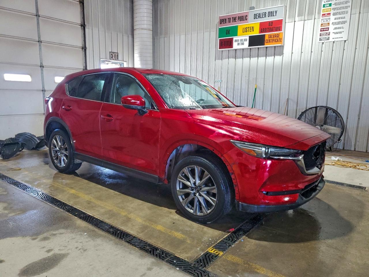 2020 Mazda Cx-5 Grand Touring VIN: JM3KFBDM6L0757738 Lot: 93317945