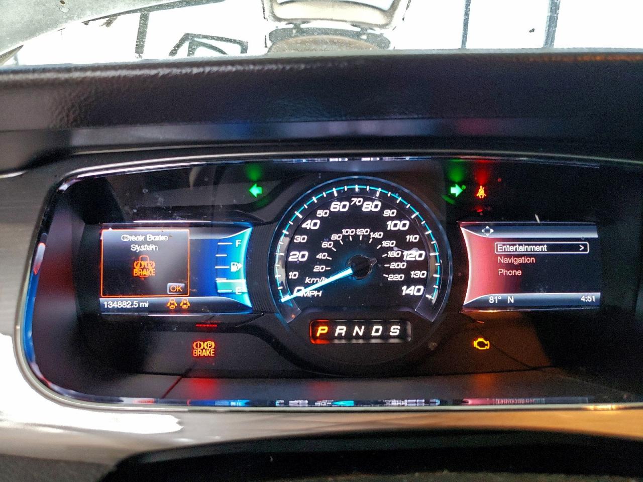 2016 Ford Taurus Sel VIN: 1FAHP2E83GG146408 Lot: 94740605