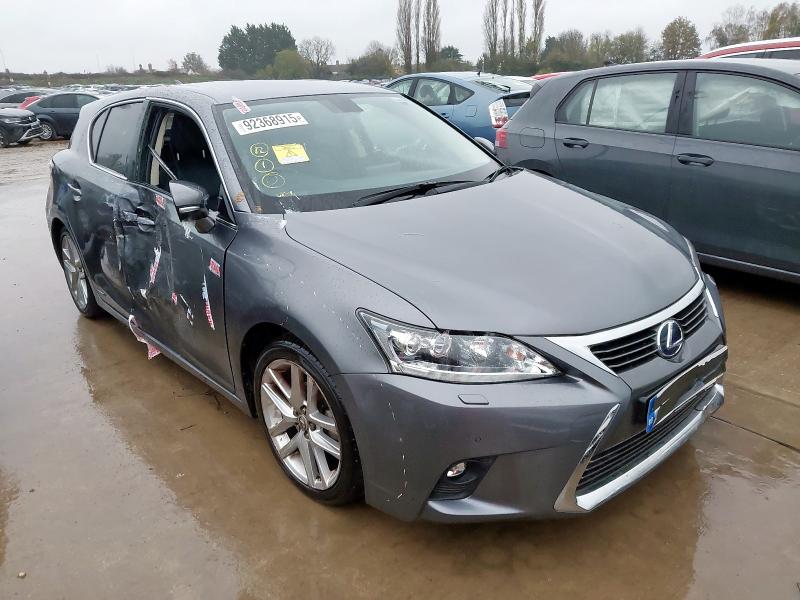 2017 LEXUS CT 200H 1.8 PREMIER 5DR CVT AUTO