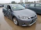 2017 LEXUS CT 200H 1.8 PREMIER 5DR CVT AUTO for sale at Copart SANDY