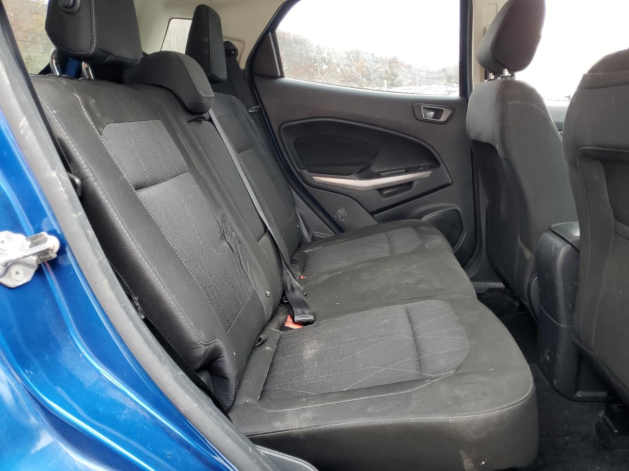 2021 Ford Ecosport Se VIN: MAJ6S3GL7MC409077 Lot: 92047065