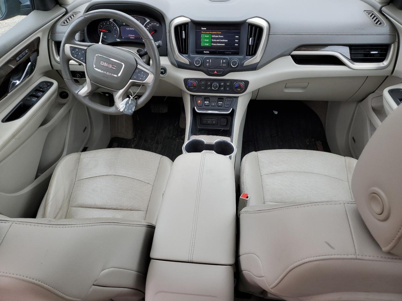 2019 GMC Terrain Denali VIN: 3GKALXEXXKL222758 Lot: 92569775