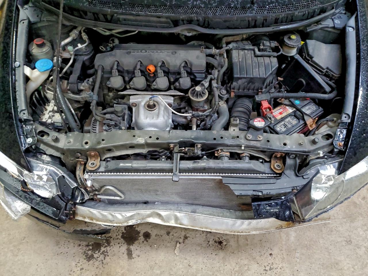 2008 Honda Civic Dx VIN: 2HGFA16298H120586 Lot: 92394715