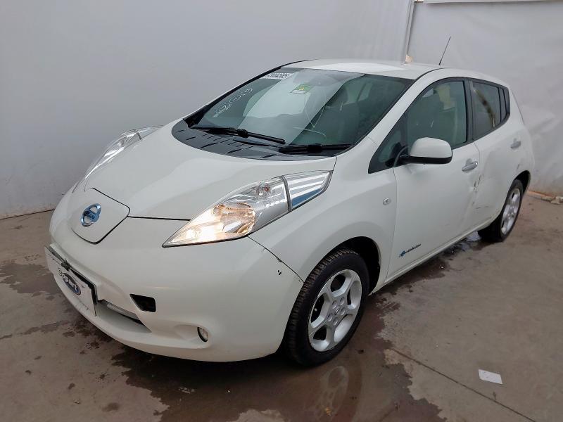 2016 NISSAN LEAF 80KW ACENTA 30KWH 5DR AUTO for sale at Copart WESTBURY