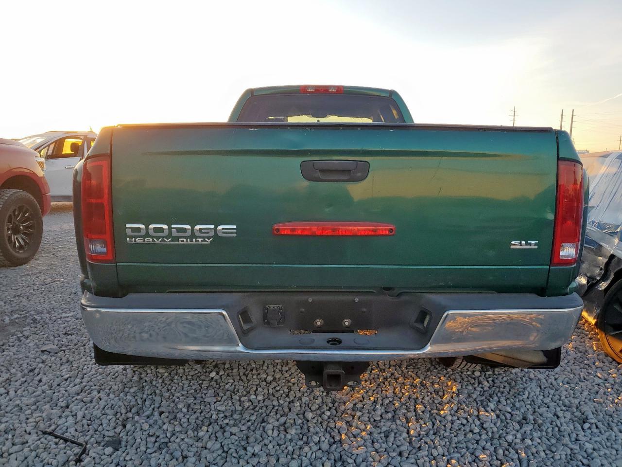 2003 Dodge Ram 3500 St VIN: 3D7MA48C53G861362 Lot: 91844065