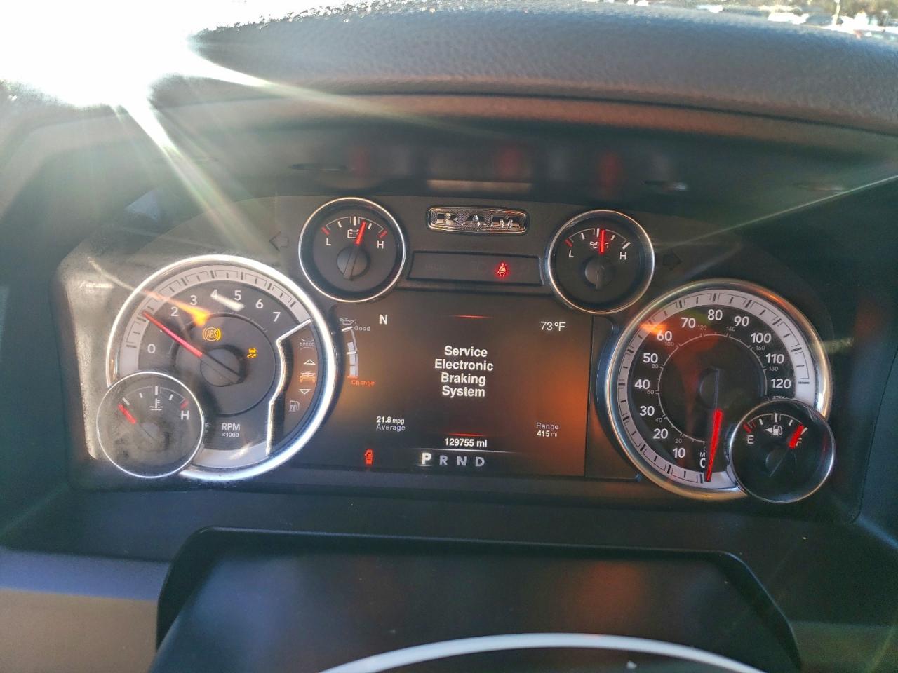 2019 Ram 1500 Classic Slt VIN: 1C6RR7LT1KS727657 Lot: 93592335