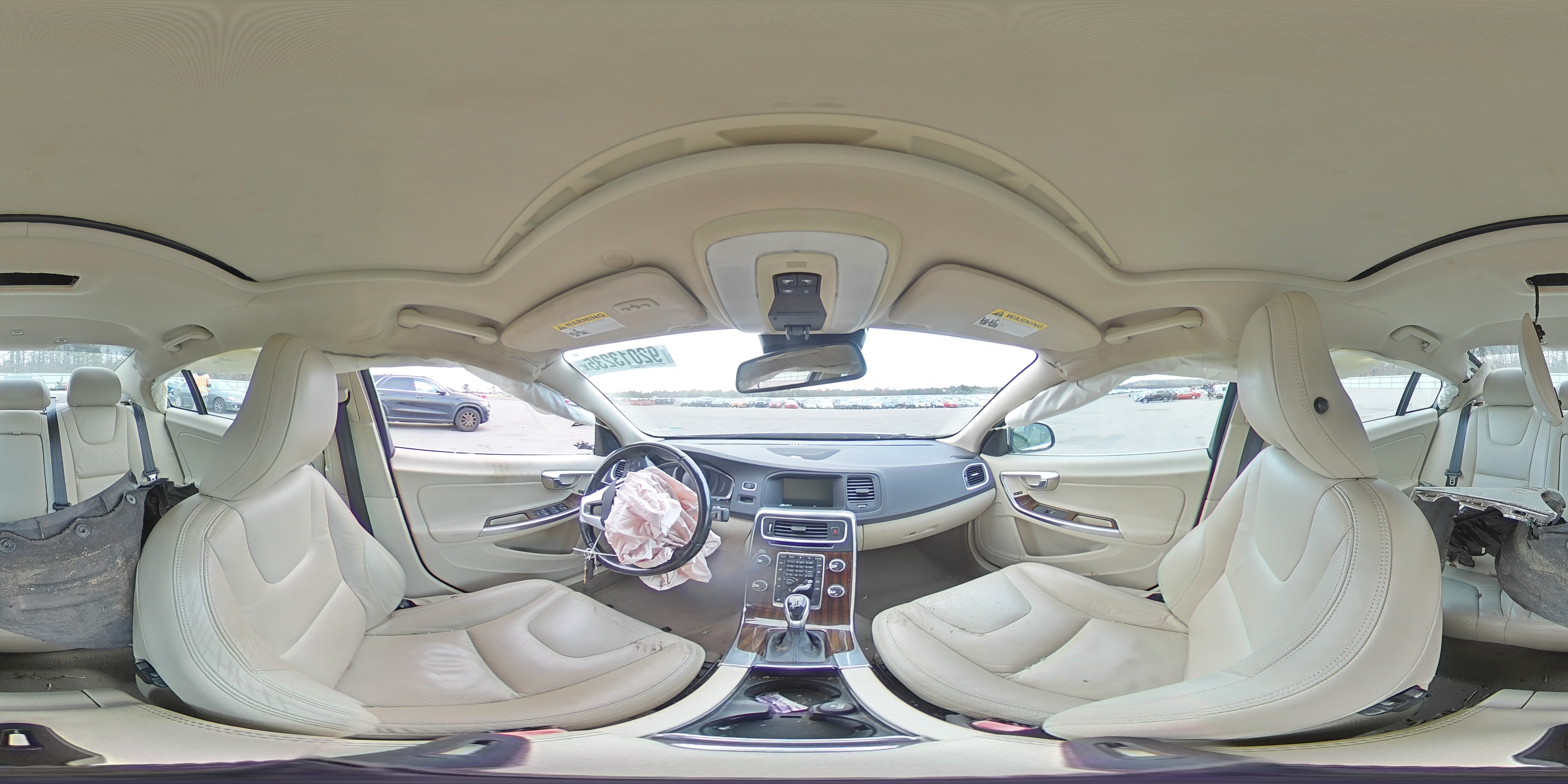 2014 Volvo S60 T5 VIN: YV1612FH2E1293931 Lot: 92013235