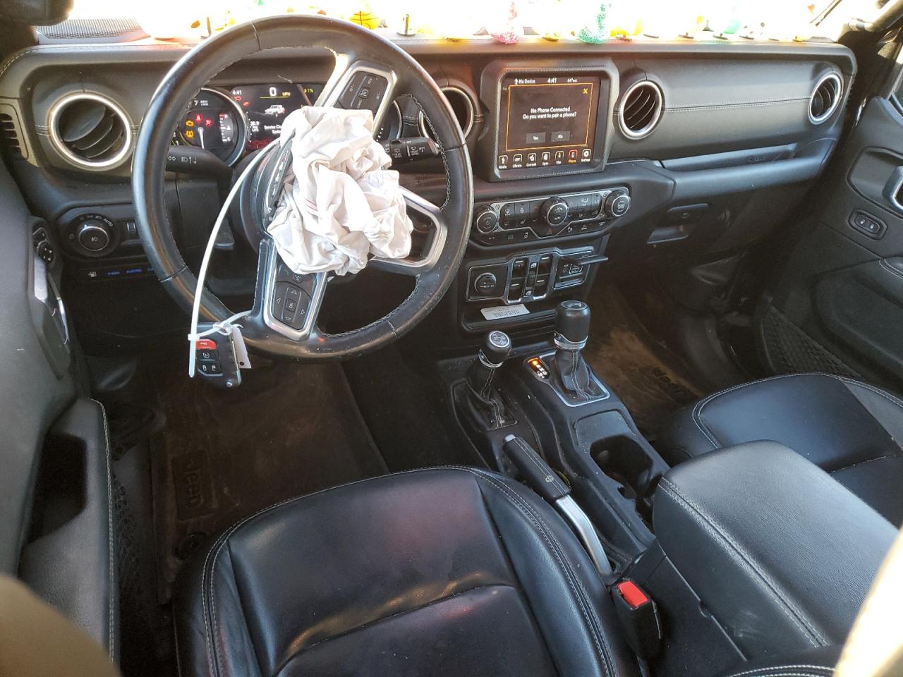 2021 Jeep Wrangler Unlimited Sahara 4Xe VIN: 1C4JJXP67MW682673 Lot: 91421245