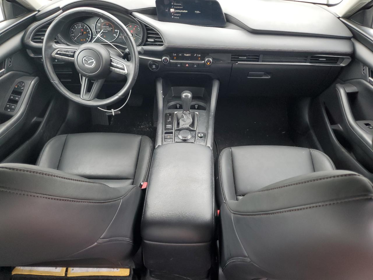 2022 Mazda 3 Select VIN: 3MZBPABLXNM301510 Lot: 91697155