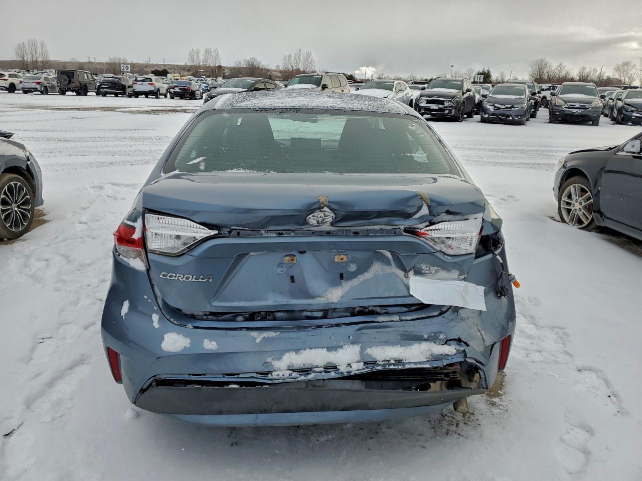 2020 Toyota Corolla Le VIN: 5YFBPRBE3LP019881 Lot: 94656855