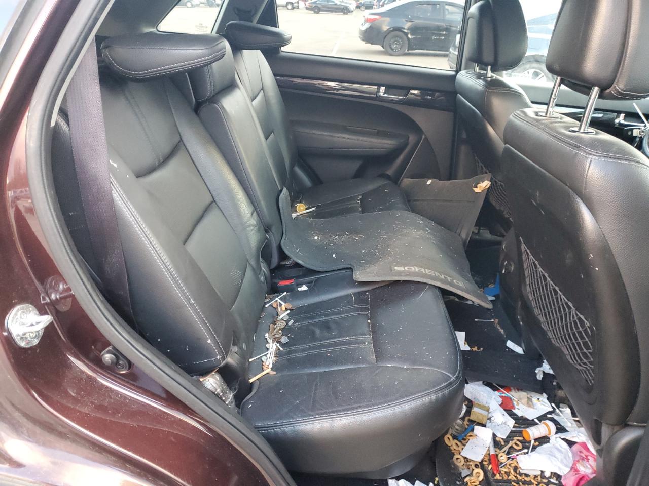 2012 Kia Sorento Ex VIN: 5XYKUDA65CG294386 Lot: 90910115