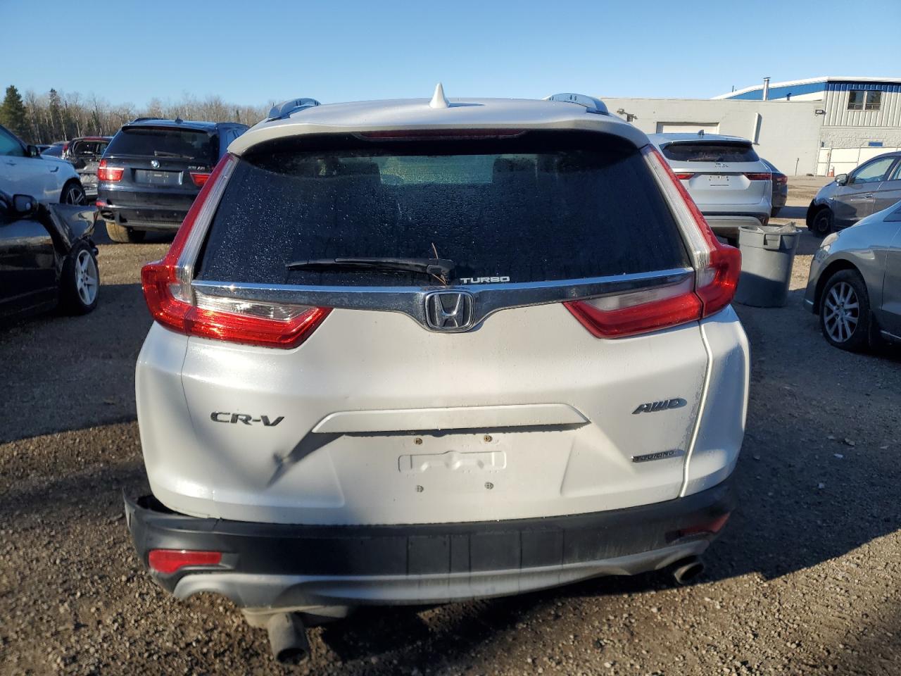 2019 Honda Cr-V Touring VIN: 2HKRW2H99KH130661 Lot: 92483925