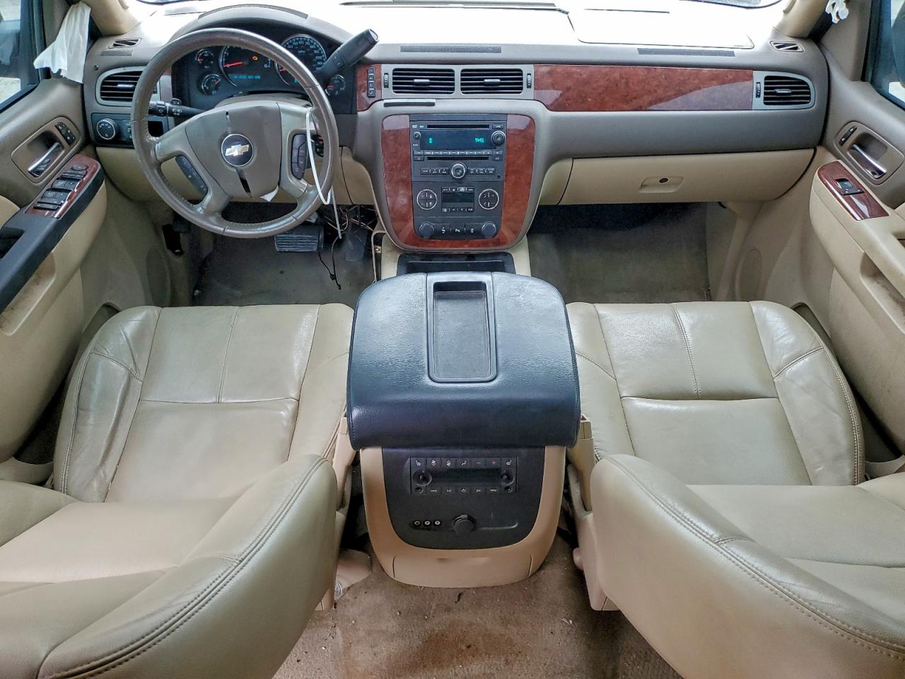 2013 Chevrolet Tahoe C1500 Lt VIN: 1GNSCBE07DR258500 Lot: 94017785