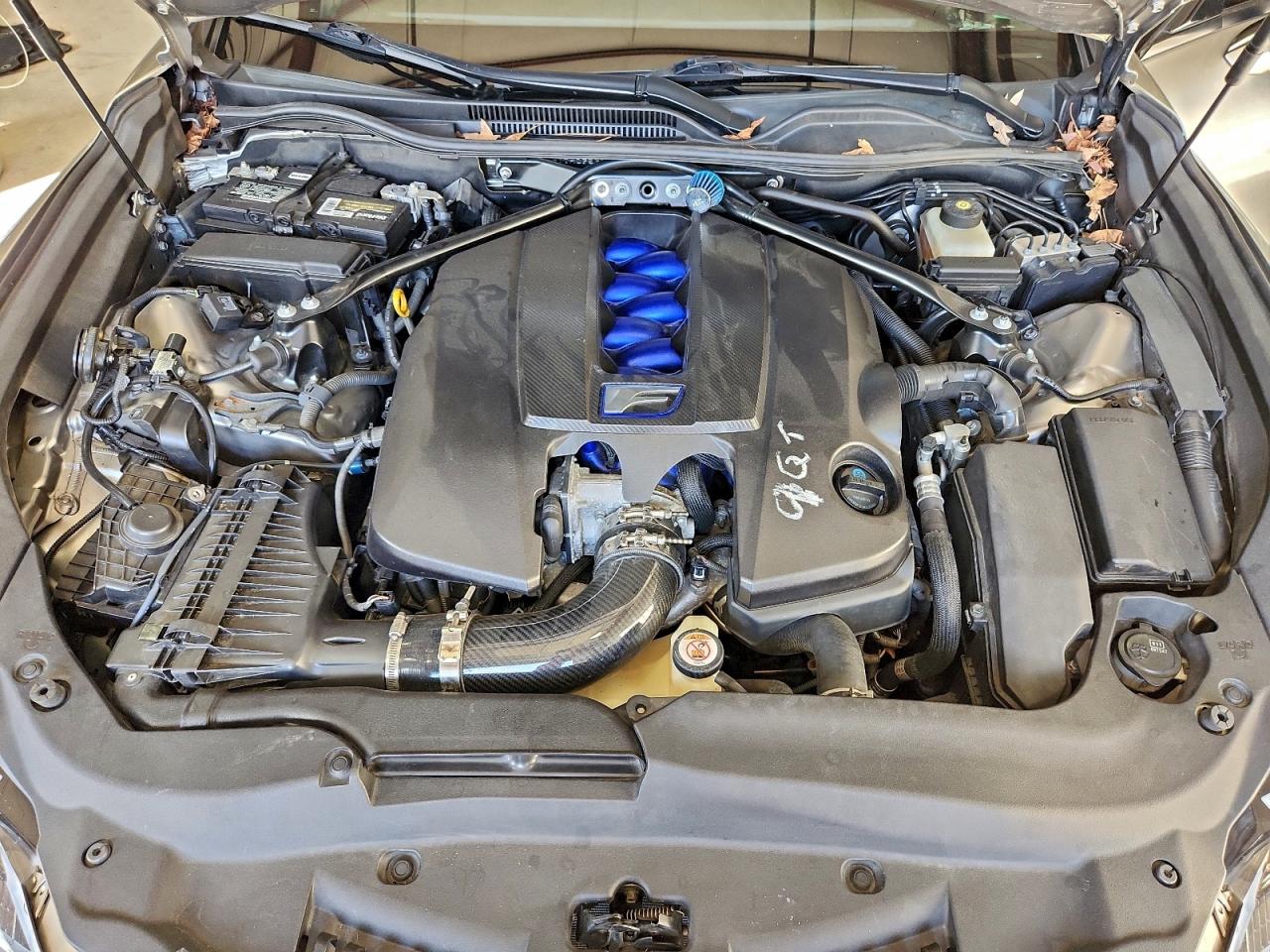 2020 Lexus Rc-F VIN: JTHDP5BC2L5007782 Lot: 93918205