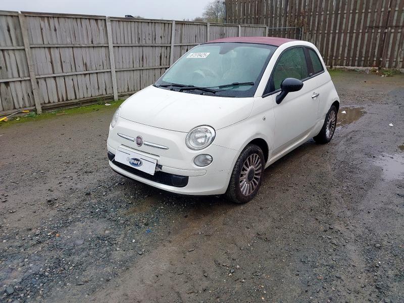 2011 FIAT 500 1.4 POP 2DR [START STOP] for sale at Copart SANDWICH
