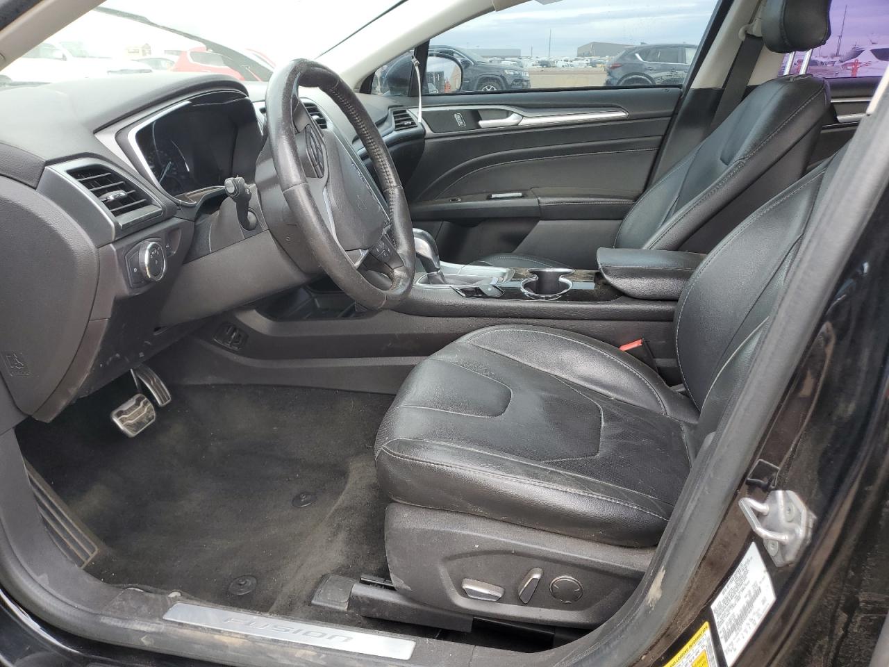 2016 Ford Fusion Titanium VIN: 3FA6P0K95GR256622 Lot: 91694895