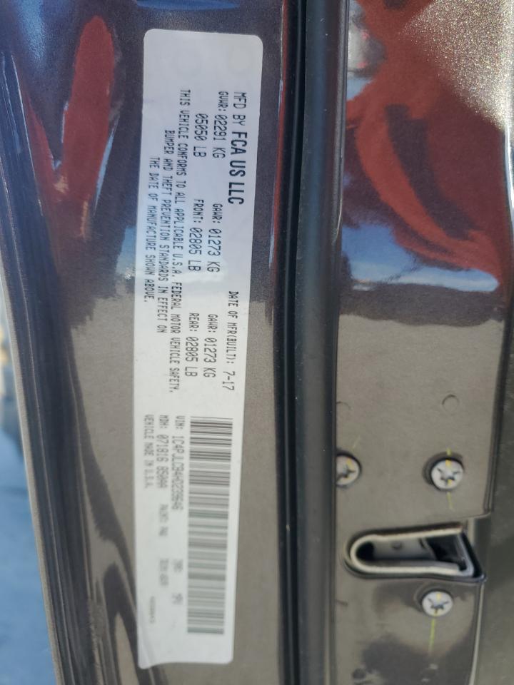 2017 Jeep Cherokee Latitude VIN: 1C4PJLCB4HD239646 Lot: 90984935