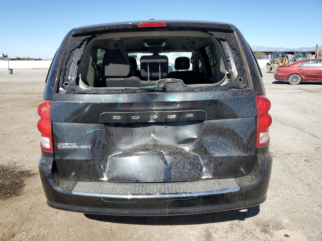 2019 Dodge Grand Caravan Se VIN: 2C4RDGBGXKR797011 Lot: 91025845