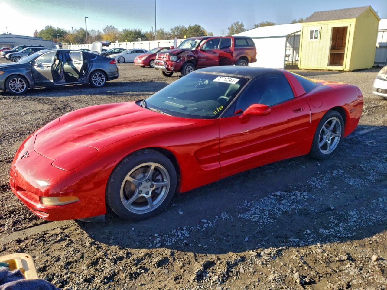 2001 Chevrolet Corvette