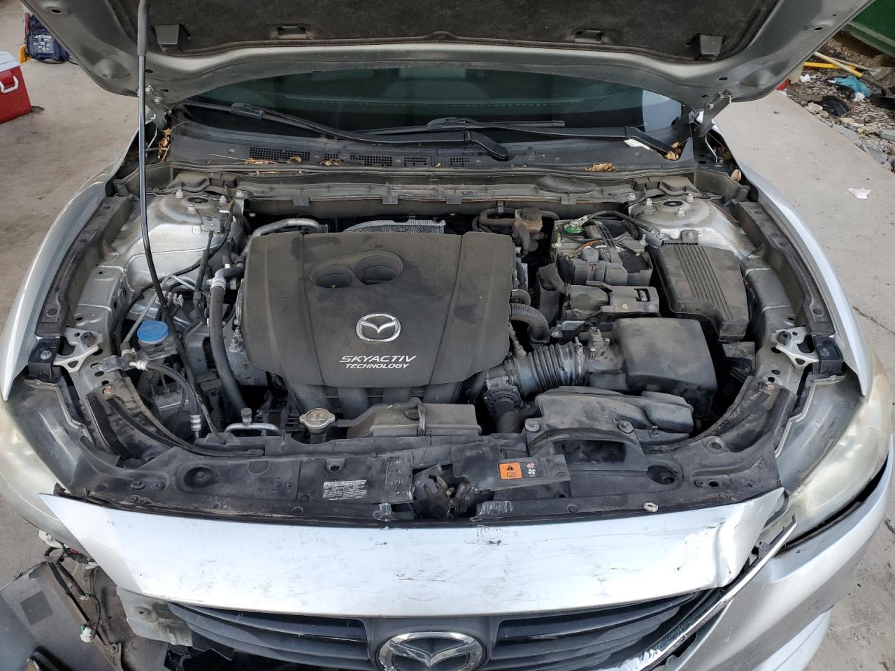 2016 Mazda 6 Touring VIN: JM1GJ1V55G1415695 Lot: 92528815