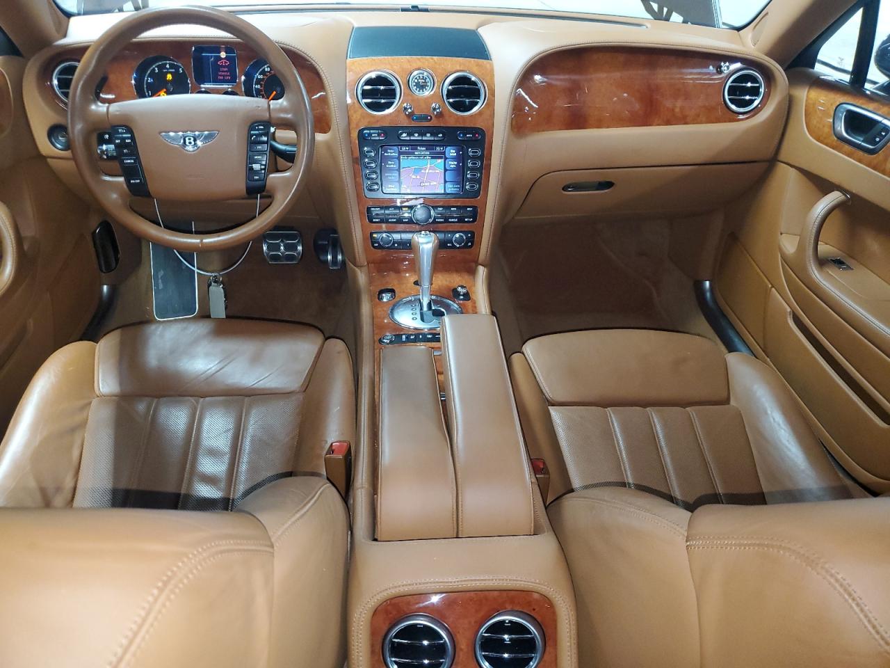 2006 Bentley Continental Flying Spur VIN: SCBBR53W76C038637 Lot: 92185665