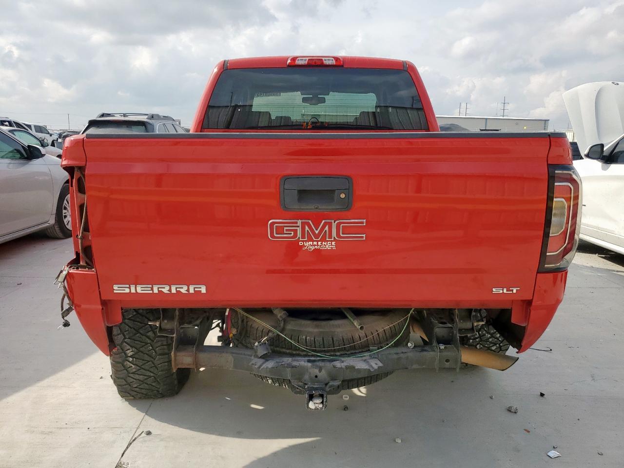 2018 GMC Sierra K1500 Slt VIN: 3GTU2NEC5JG433838 Lot: 93468145