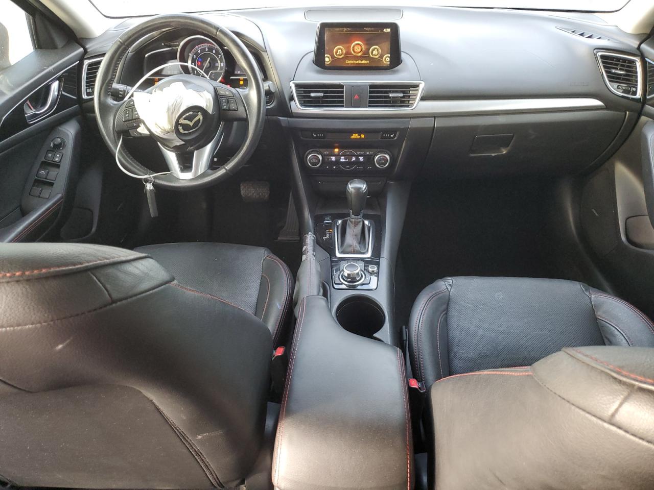 2015 Mazda 3 Grand Touring VIN: JM1BM1M33F1233820 Lot: 92730635