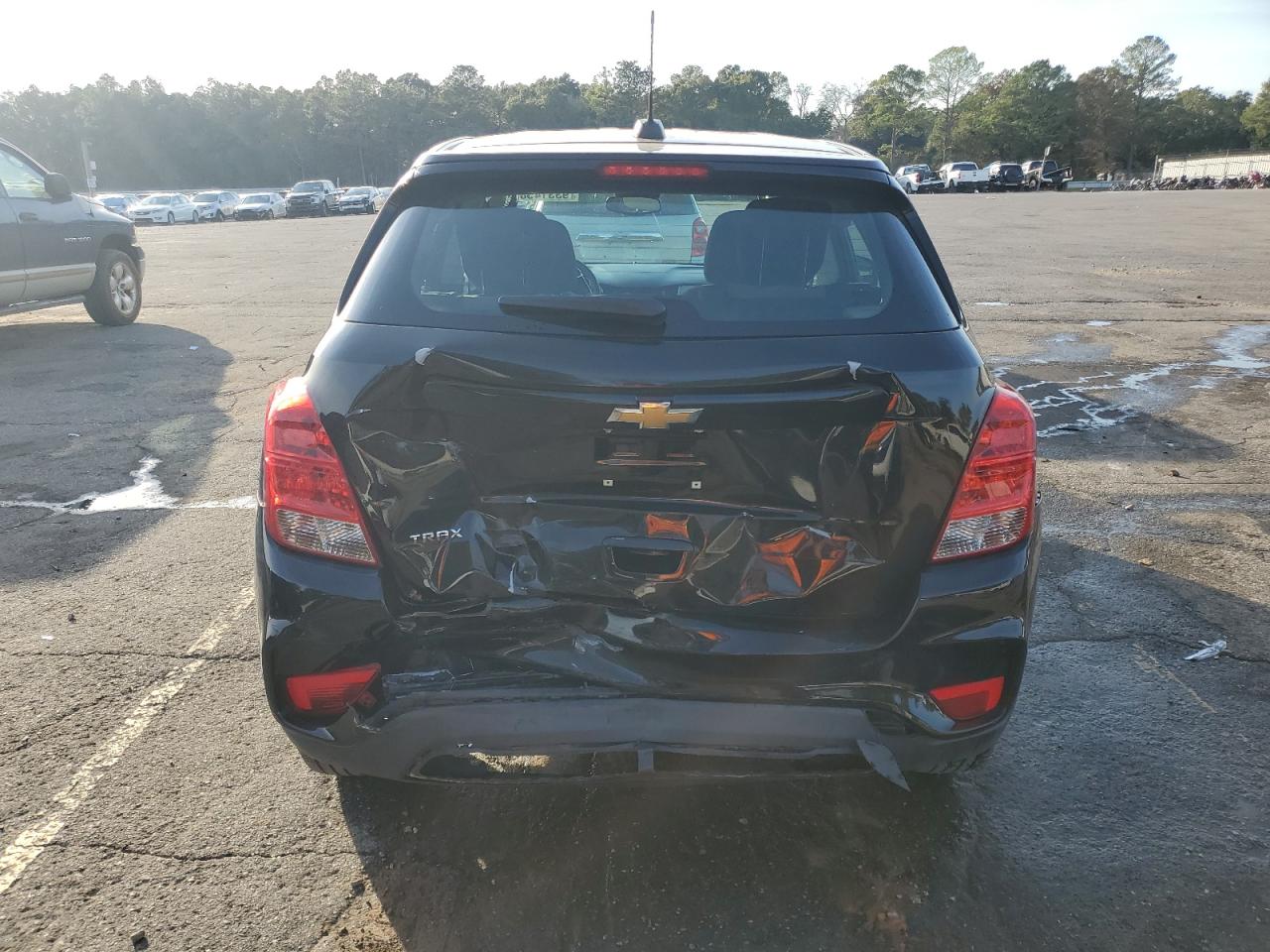 2017 Chevrolet Trax Ls VIN: 3GNCJKSB0HL282814 Lot: 93314585