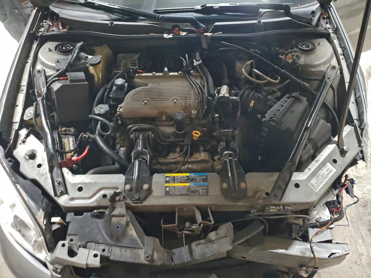 2008 Chevrolet Impala Lt VIN: 2G1WC583989274837 Lot: 93737915