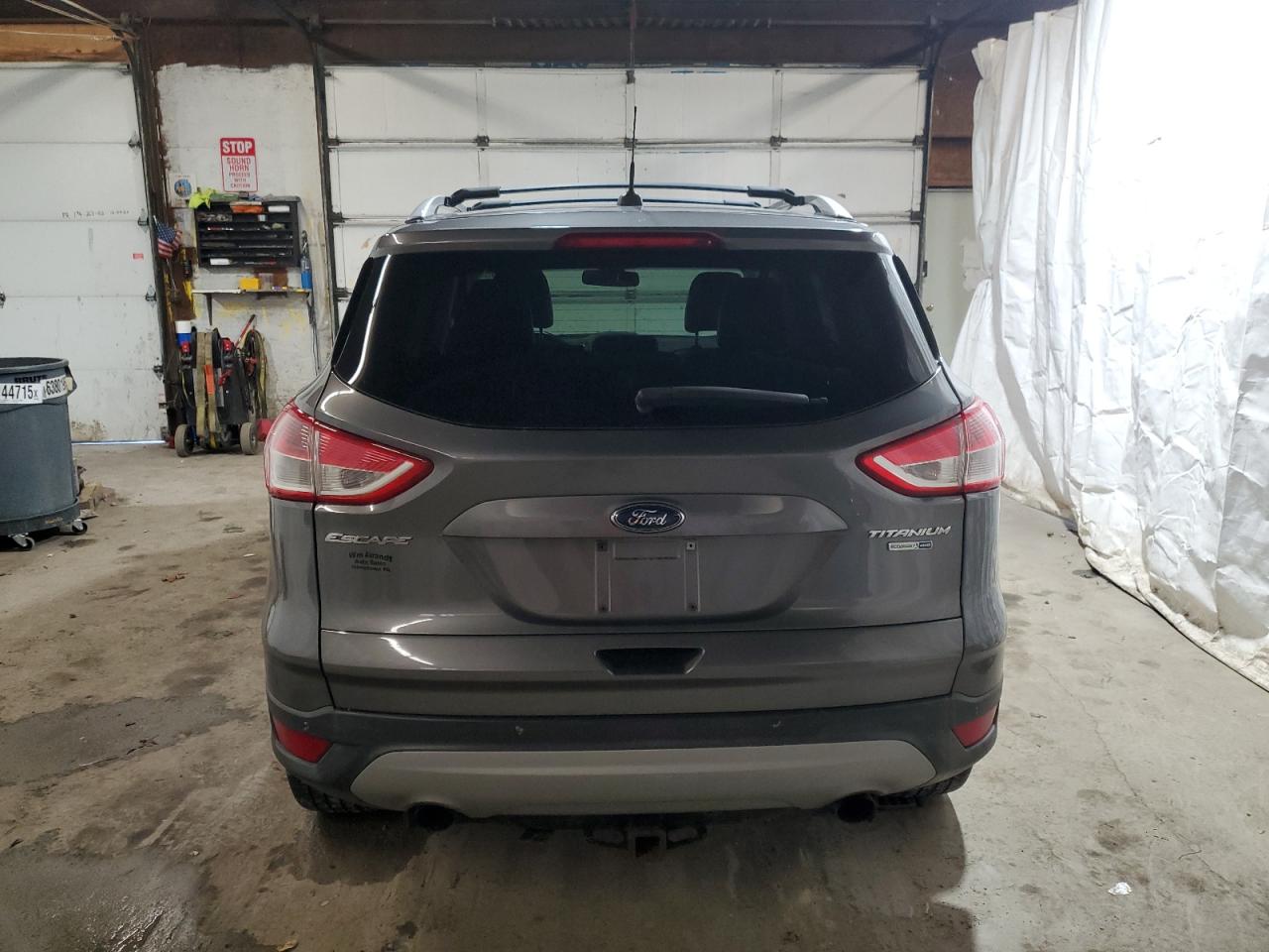 2013 Ford Escape Titanium VIN: 1FMCU9J97DUA26544 Lot: 91694585