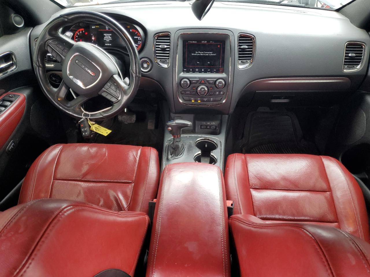 2019 Dodge Durango R/T VIN: 1C4SDJCT1KC598366 Lot: 92759435