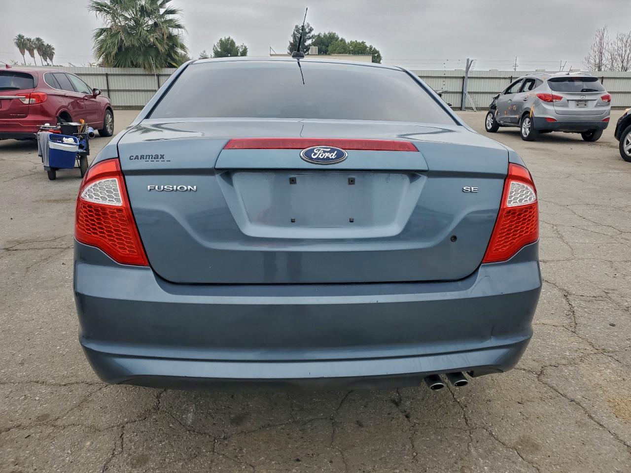 2012 Ford Fusion Se VIN: 3FAHP0HA4CR213717 Lot: 94787965