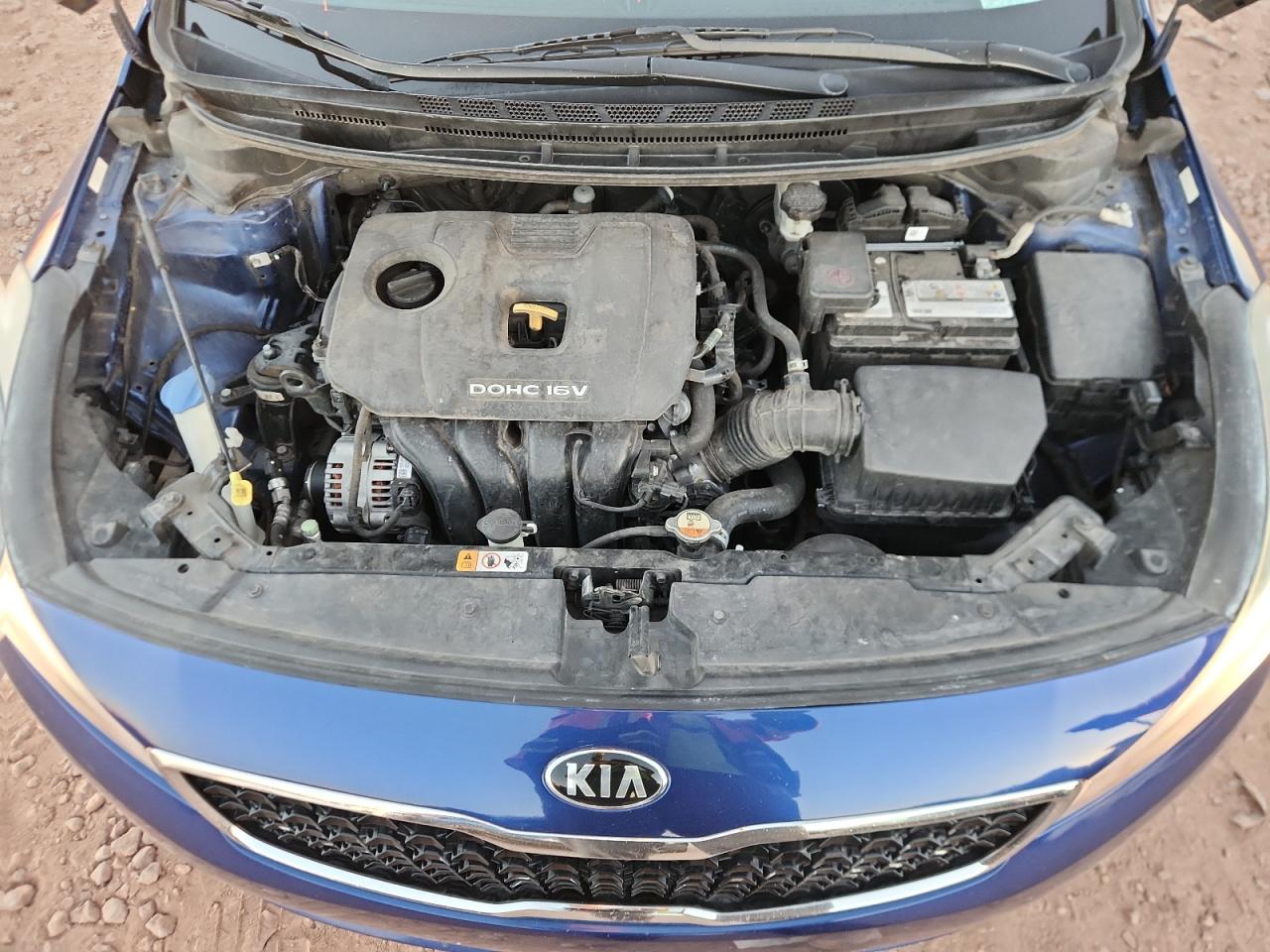 2018 Kia Forte Lx VIN: 3KPFL4A7XJE279762 Lot: 91321785