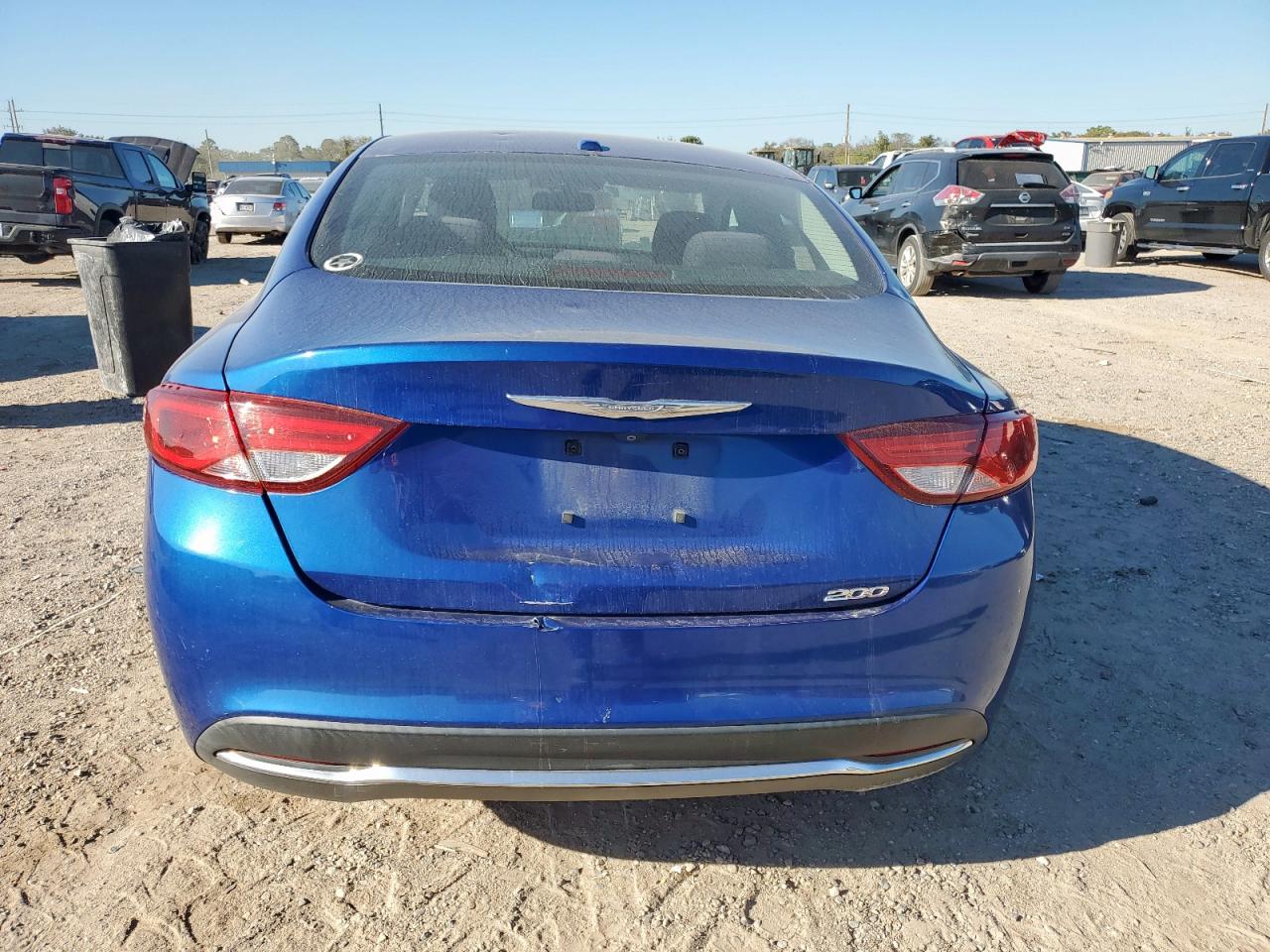 2015 Chrysler 200 Limited VIN: 1C3CCCAB5FN651565 Lot: 91417225