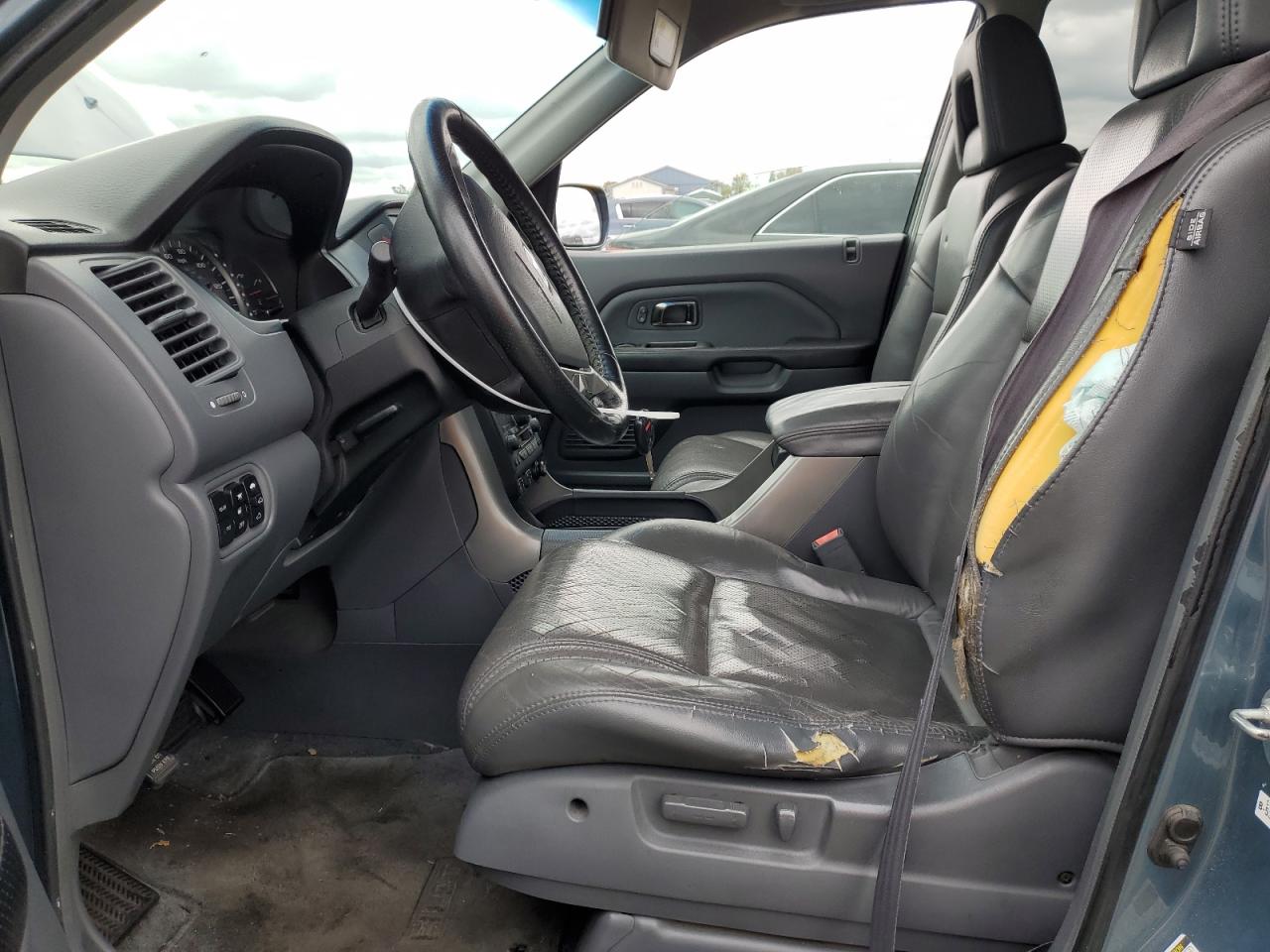 2005 Honda Pilot Exl VIN: 2HKYF187X5H542497 Lot: 92872585