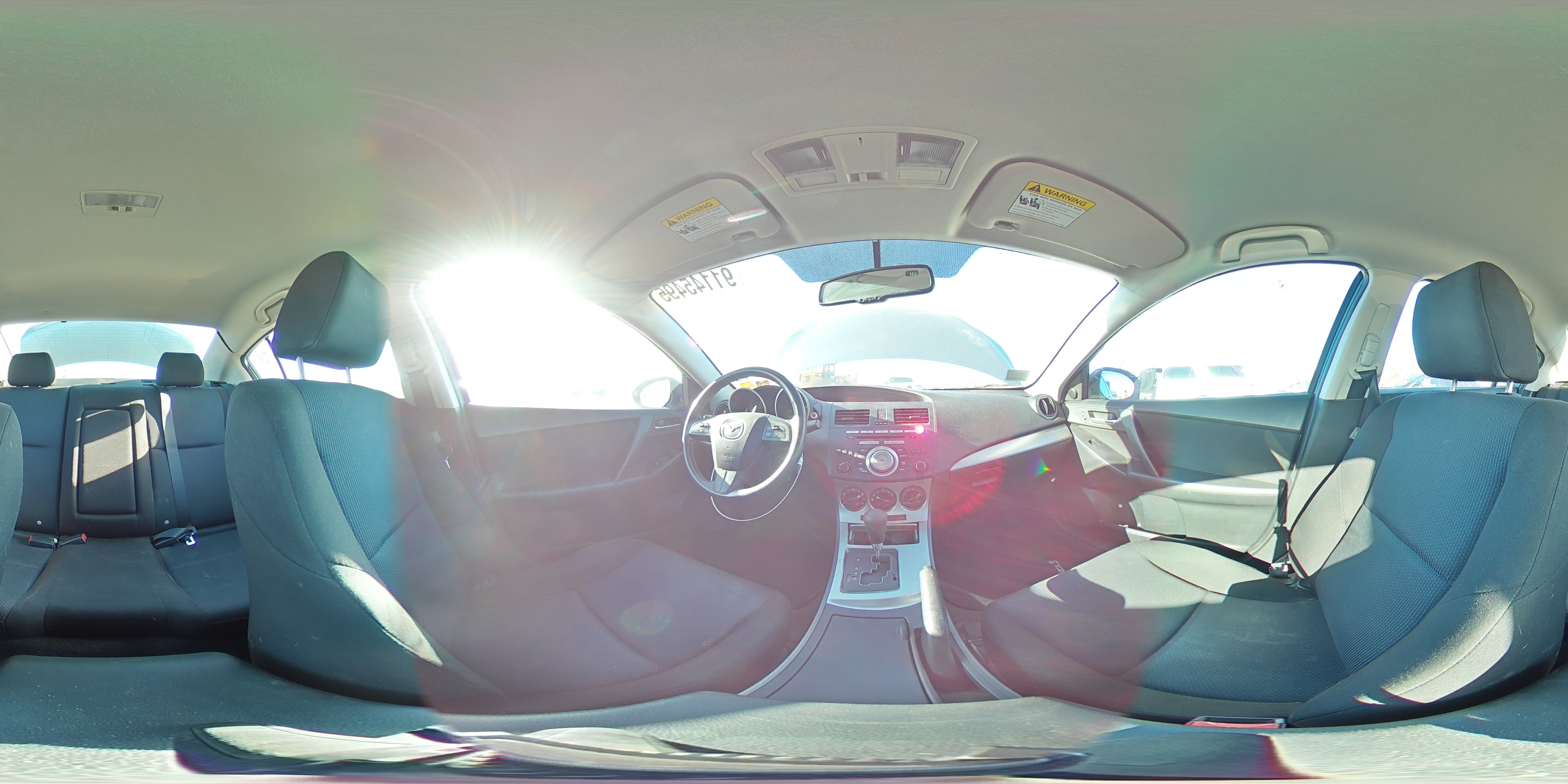 2010 Mazda 3 I VIN: JM1BL1SF7A1274413 Lot: 91145495